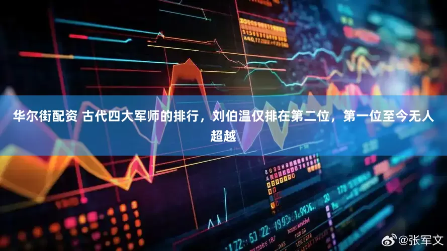 华尔街配资 古代四大军师的排行，刘伯温仅排在第二位，第一位至今无人超越